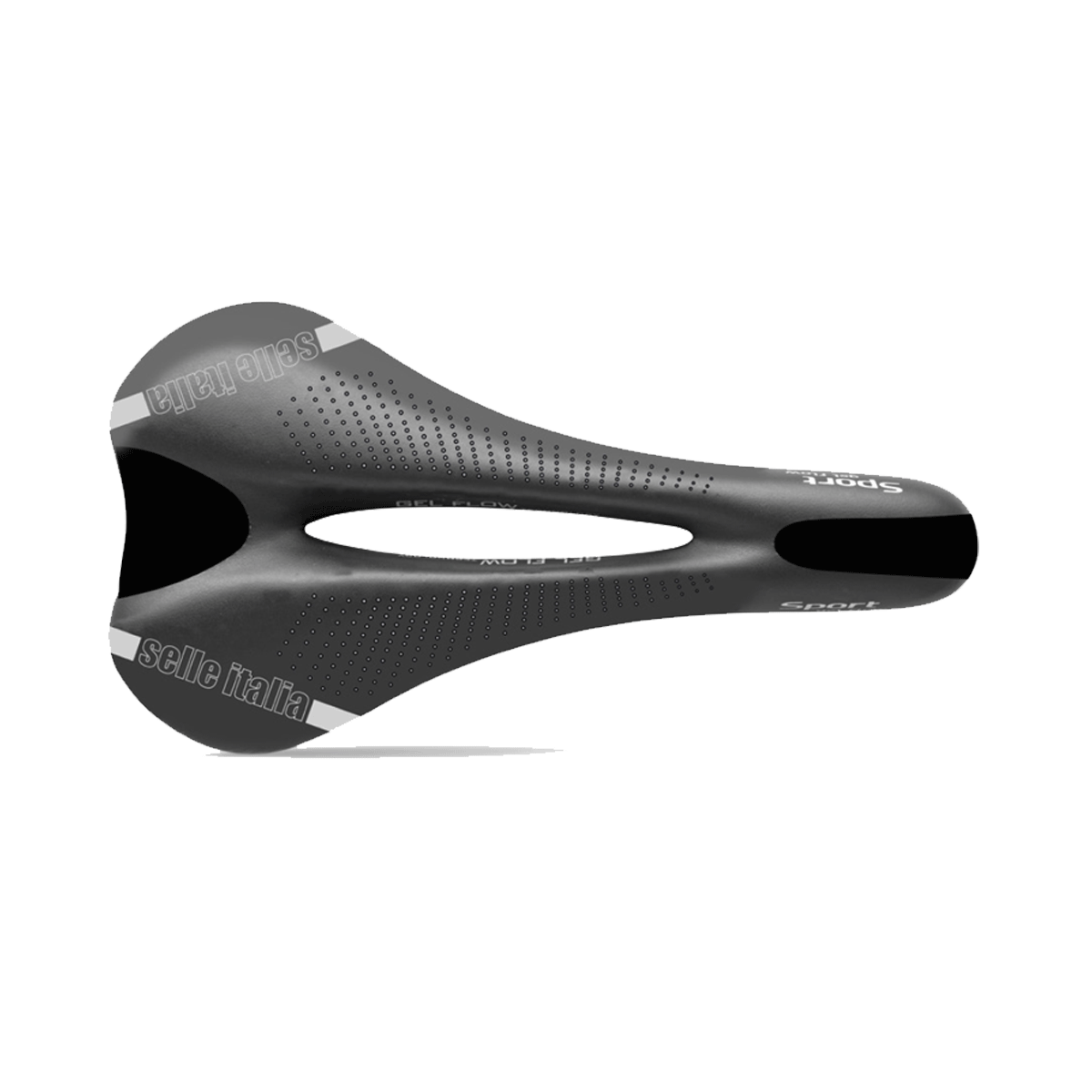 Selle Italia Sport Gel Flow Manganese Saddle S2